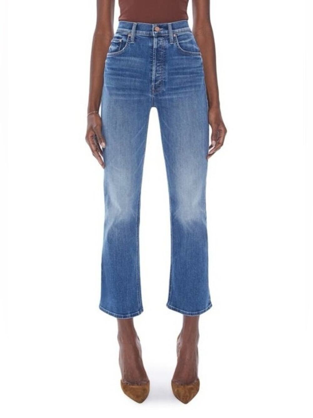 Mother The Tripper Ankle Jeans in Healing Jar 31